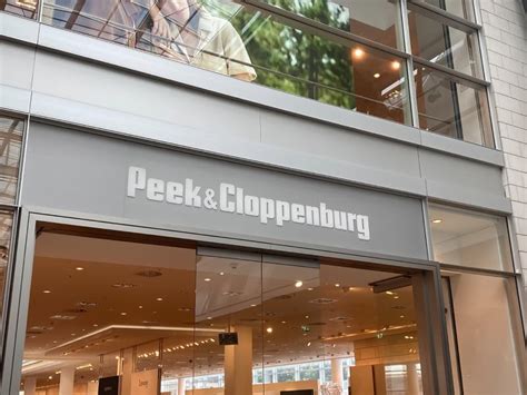 peek cloppenburg outlet.